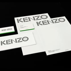 Kenzo Corporate Identity. Team Arbeit.