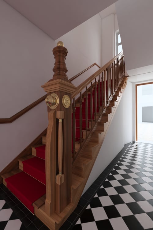 Treppe