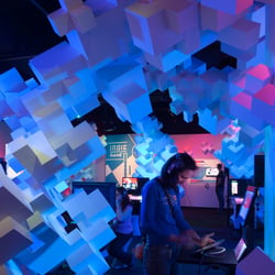 MoPop – Indie Game Revolution Exhibit – Design by Curious Beast –  Assistant Design