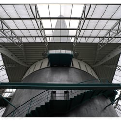 Aus einer Reportage über den Fallturm in Bremen