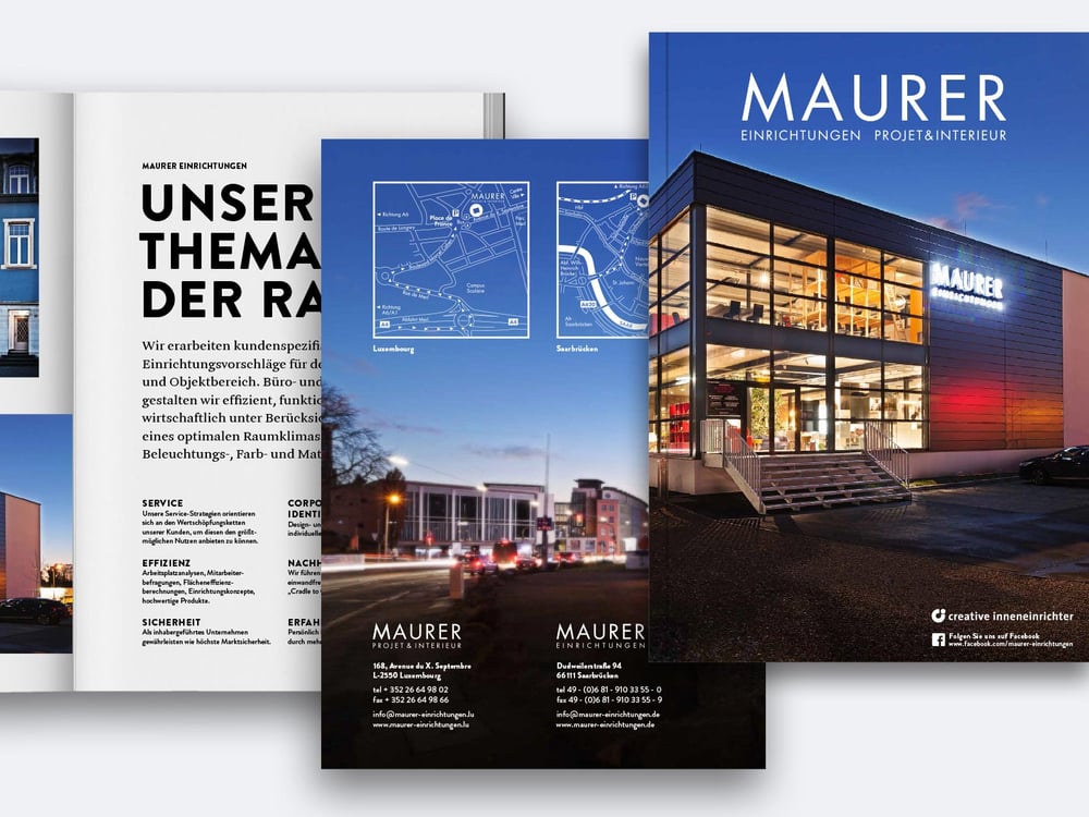 Katalog-Gestaltung