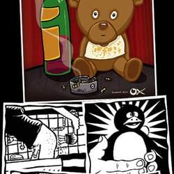 Buch Cover und diverse Illustrationen für den Innenteil.