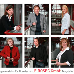 Mitarbeiterporträts FIROSEC GmbH