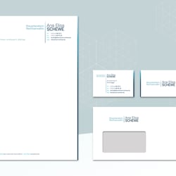Corporate Design für eine Kanzlei