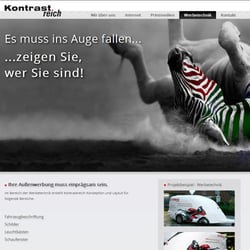Ihre Außenwerbung muss einprägsam sein.