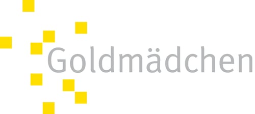 Goldmädchen Werbung