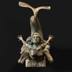 Mermaid Statue