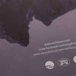 Anthony Drawn – A Beautiful Fragile Balance LP Cover – Detail