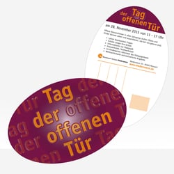 Postkarten zum Tag der offenen Tür 2015