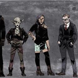 Obscurus Characters