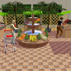 Obst- und Gemüsemarkt