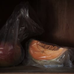 Melonenstück