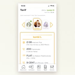 App Interface Design