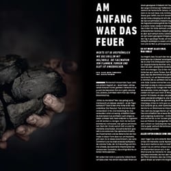 Weber Grill – Editorial, Magazin „Original“