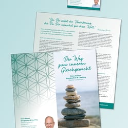 Informations-Faltblatt Life-Coach