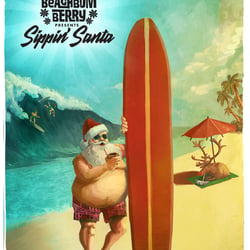 Sippin Santa – Event Poster