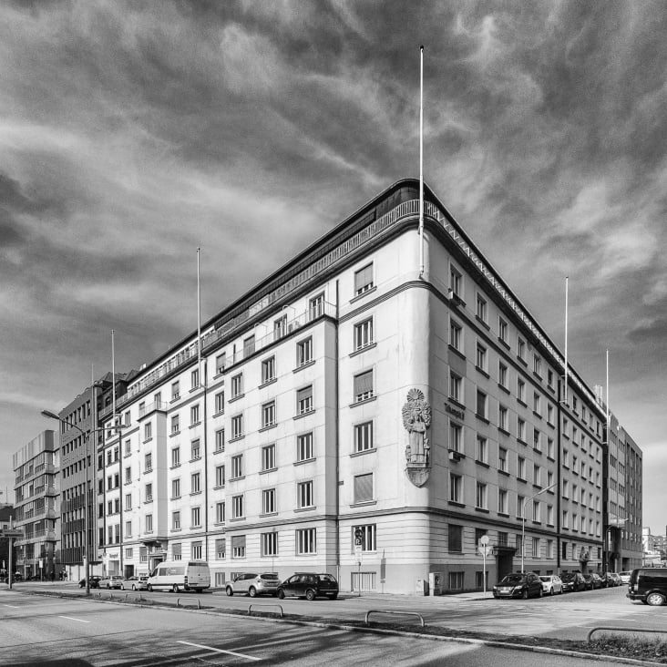 Altes Bürogebäude, München
