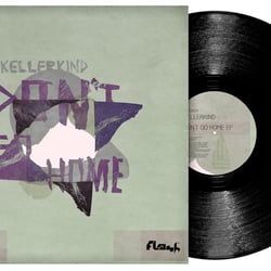 RECORD COVER / FLASH011 FRONT