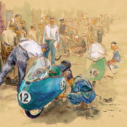 guzzi box