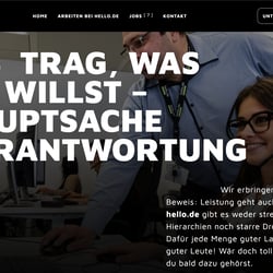 Karrierebereich Header