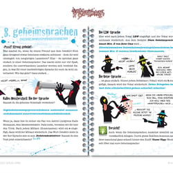 Achtung – geheim! – Book illustration and design