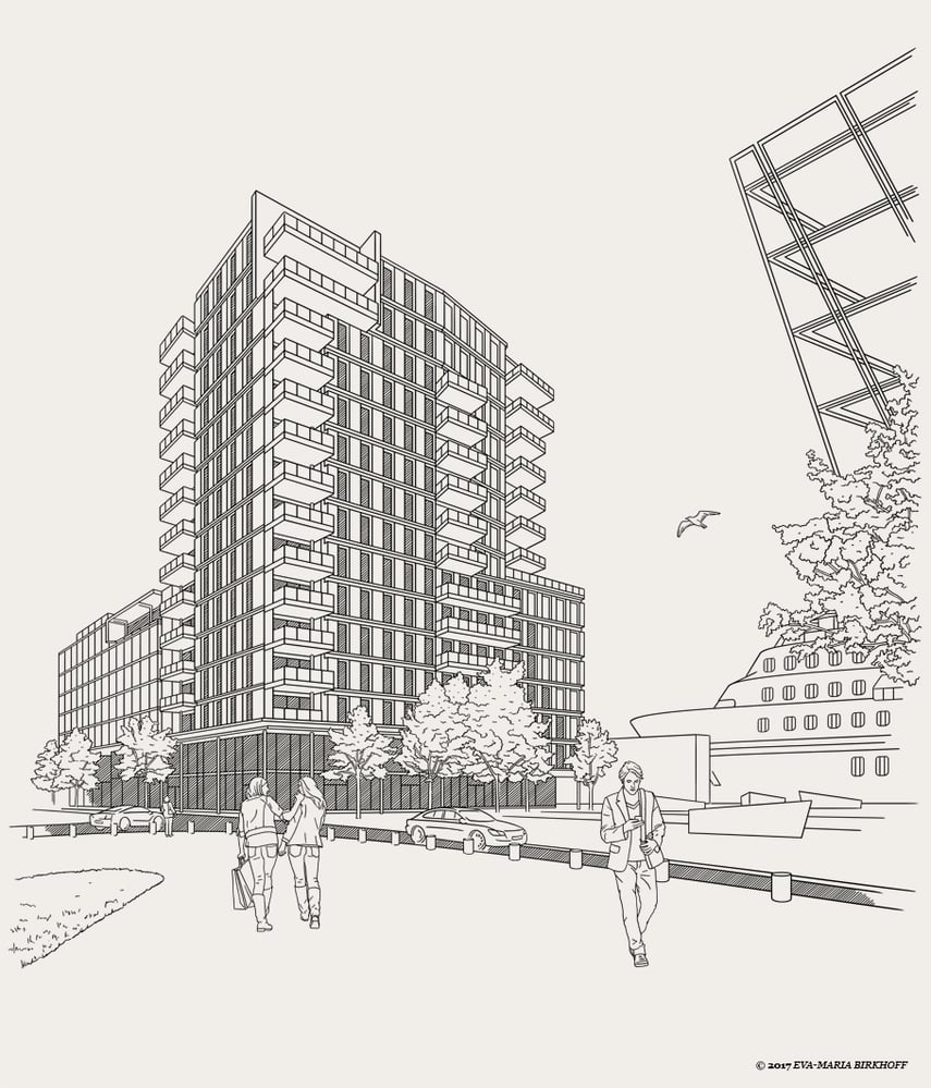 Quartier am Strandkai, Hamburg