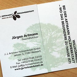 Holzwerkstatt CI