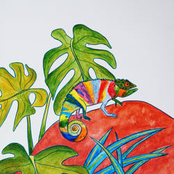 Illustration für einen Kinderkalender