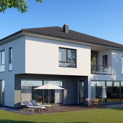 Architekturvisualisierung Einfamilienhäuser