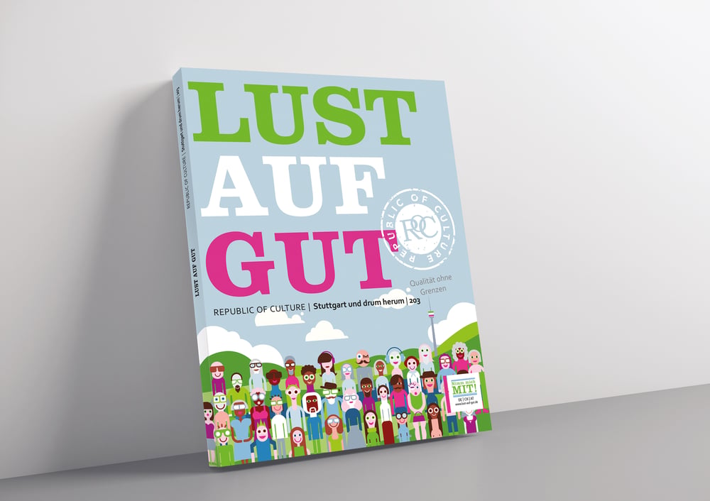 LUST AUF GUT / STUTTGART / in medias rees