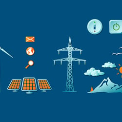 Erneuerbare Energien Grafiken