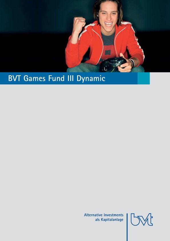 TITEL Emissionsprospekt für Beteiligung „GAMES Fonds 3“