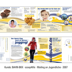 Mailing für Jugendliche