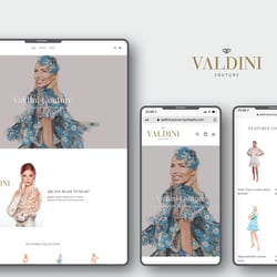Webdesign und Erstellung Onlineshop für einzigartige Designer-Mode