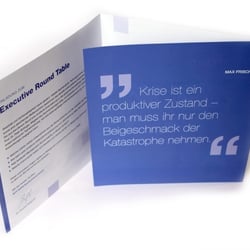 Einladung / Flyer
