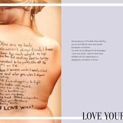 Love your body!