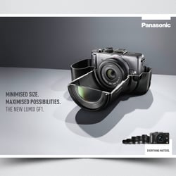 Panasonic GF1 // Art Direction, Konzeption