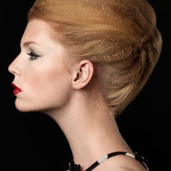 Editorial Fashion Mode Hair-Fotografie