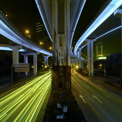 Shanghai Highways – China