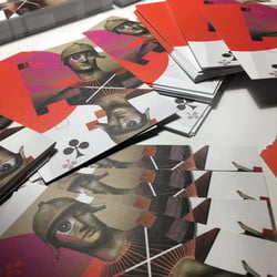 New postcard edition, 2019