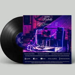 Vinyl back
