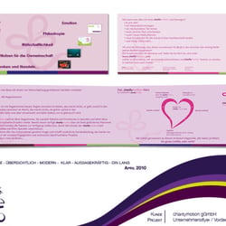 Unternehmensflyer für charity motion gGmbH