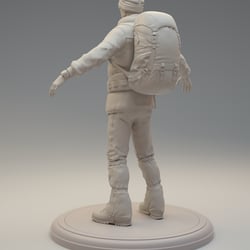 Bergsteiger Sculpt back