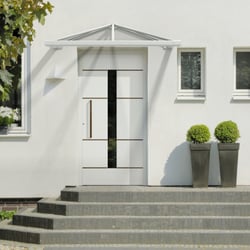Architekturvisualisierung Fotointegration Vordach