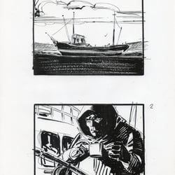 Storyboard B/W Frame