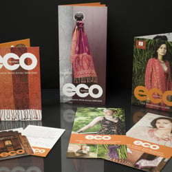 eco-textiles / verschiedene Print Materialien