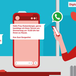 Beraterin schickt