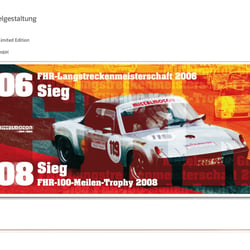 Mittelmotor 3m Banner