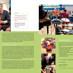 World Cafe Europe _ Beispiel Doppelseite_ Strasbourg 02