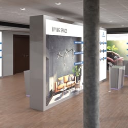 Raumkonzept Showroom Grammer